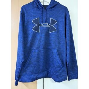 Under Armour Men's Blue Fleece